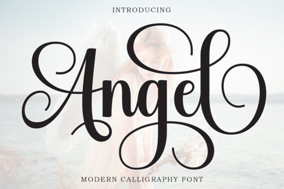 Angel Font: A Guide to This Elegant Script