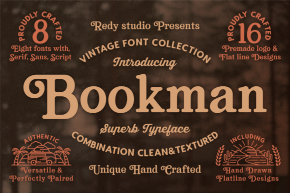 Bookman: Vintage Charm for Modern Design