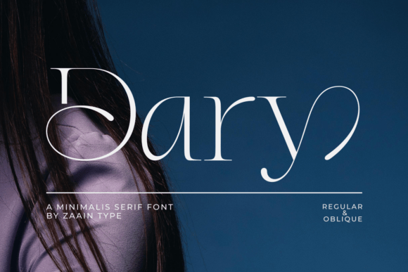 Dary: Decoding the Anatomy of a Modern Serif Font