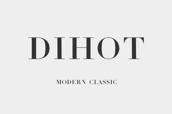 Dihot: A Modern Classic for Elegant Design