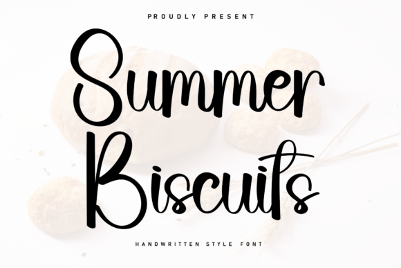 Embracing the Handwritten Charm: A Deep Dive into the Summer Biscuits Font
