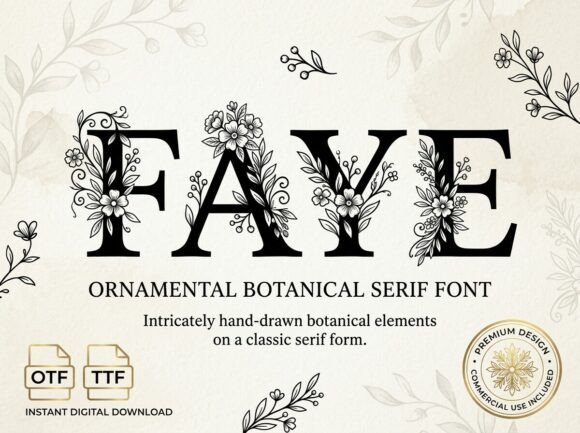 Faye: Integrating a Statement Display Font into Your Design Process