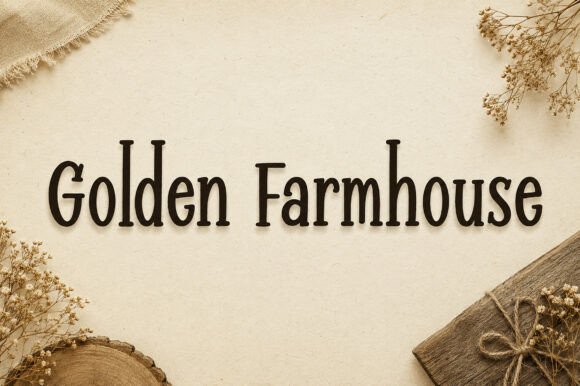 Golden Farmhouse: Capturing Rustic Charm in Your Design