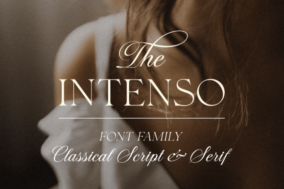 Intenso: A Typeface System for Timeless Branding