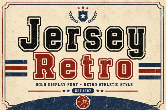 Jersey Retro: Capturing the Spirit of the Golden Age in Your Designs