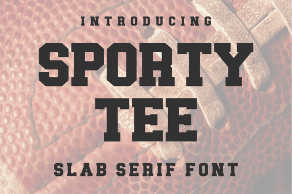 JP Sporty Tee: The Ultimate Bold Slab Serif for Modern Design