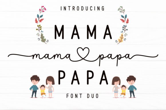 Mama Papa Duo: A Practical Evaluation of This Cursive Font Pair