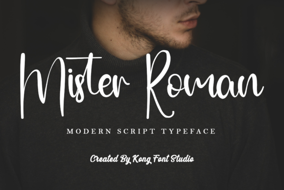 Mister Roman: Adding a Playful Handwritten Touch to Your Designs