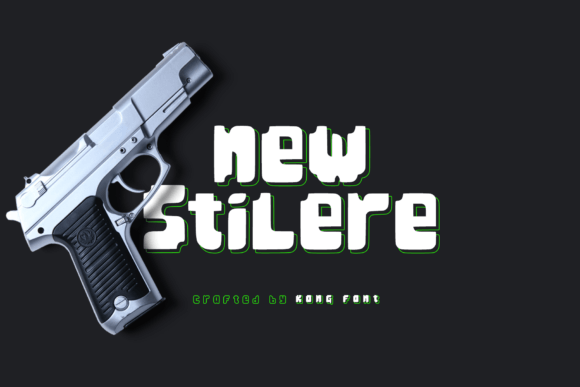New Stilere: A Playful Script for Modern Design