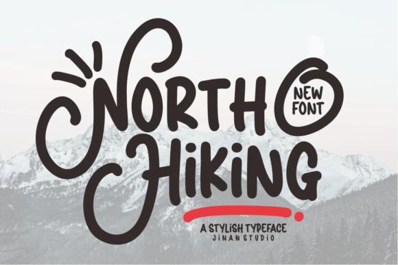 North Hiking: The Sans Serif Font That Adds a Fresh, Modern Vibe to Any Project