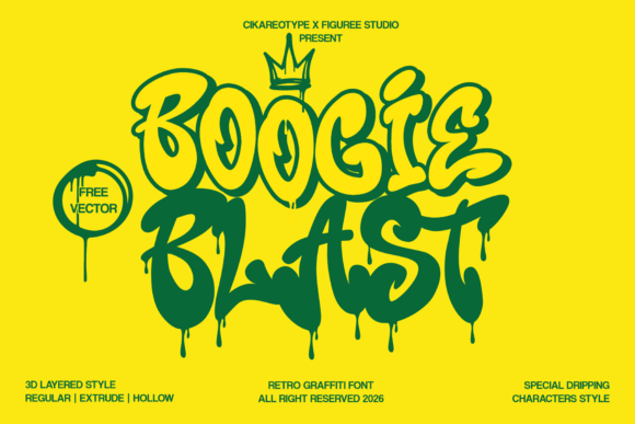 Reviving the 90s Edge: How the Boogie Blast Font is Shaping Contemporary Visual Culture
