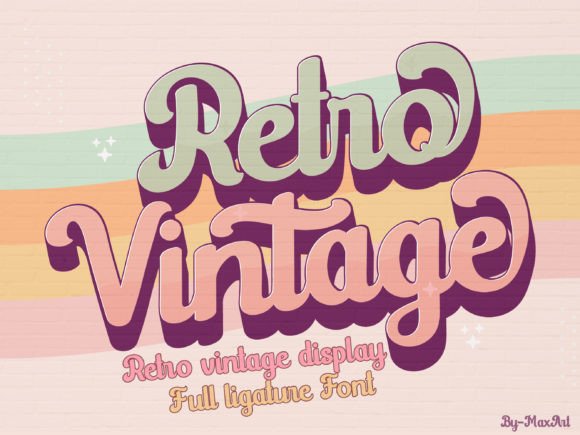 Script Yourself Back in Time: The Enduring Allure of Retro Vintage