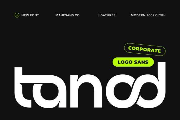Tanod: The Sans Serif Font for Premium Branding