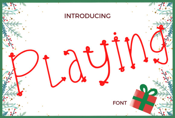 The Art of Playful Typography: Mastering the 'Playing' Font