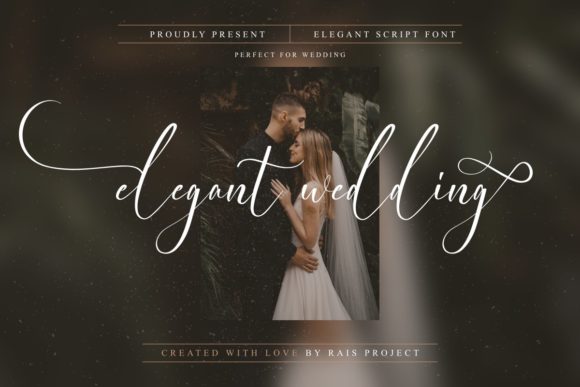 The Rise of Elegant Wedding: Why Delicate Script Fonts Dominate Modern Branding