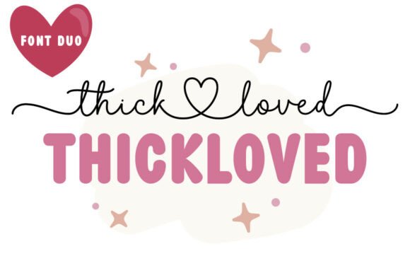 Thickloved Duo: Elevate Your Design with Elegant Typography