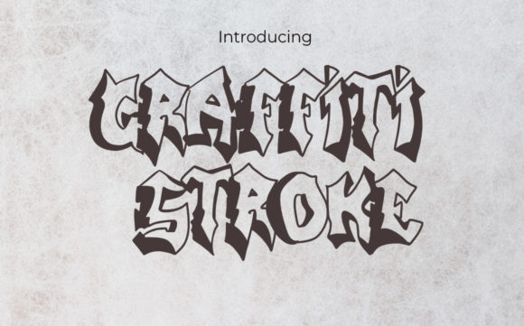 Unleashing Creative Energy: The Power of Graffiti Stroke Typography
