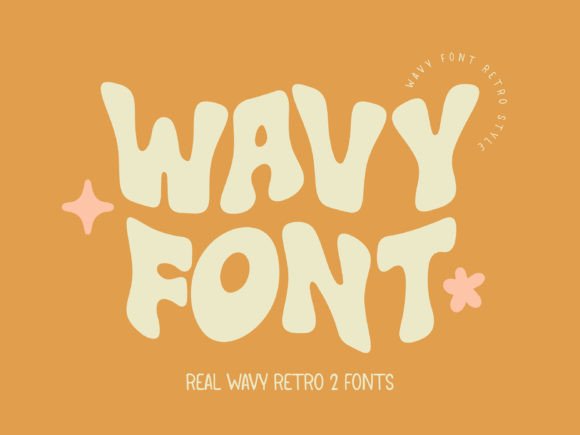 Wavy Retro: A Groovy Font for Modern Branding