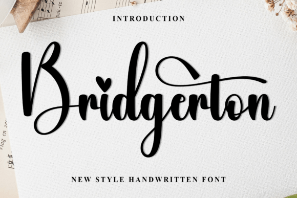 Why Bridgerton Is the Whimsical Typeface Your Holiday Projects Are Missing